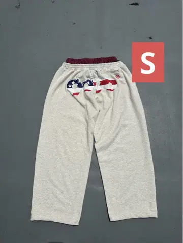 90 Logo American Sweat Pants S 그레이
