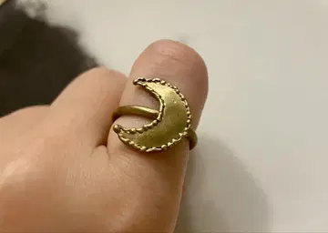 초승달 반지