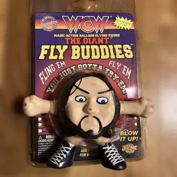 WCW Fly Buddies The Giant 피규어