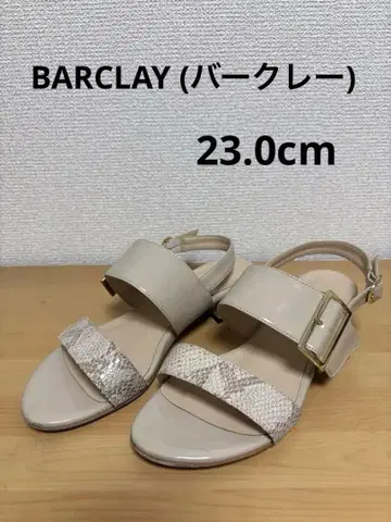 BARCLAY(버클레이) 샌들 23.0cm