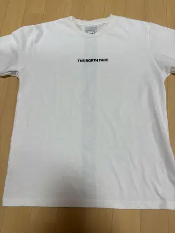 노스페이스 전후 로고 T
