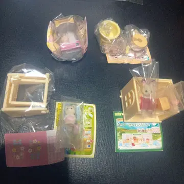 실바니안 패밀리 가챠