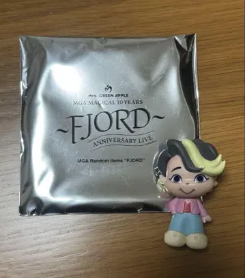 미세스 그린 애플 피요르드 가챠 오모리 모토타카 피규어