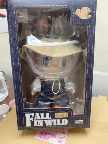 THE MONSTERS FALL IN WILD 봉제 인형 미사용 새상품