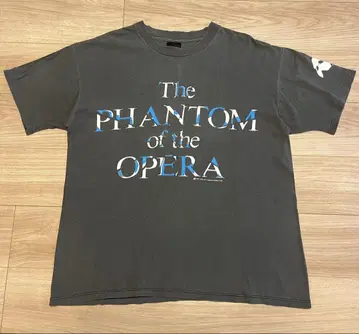The Phantom of the Opera 오페라의 유령 블랙 XL