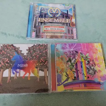 Mrs. GREEN APPLE 앨범