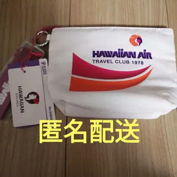 PLAZA 하와이안 항공 미니 파우치 플라자 하와이
