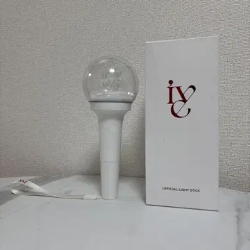 공식 응원봉 화이트