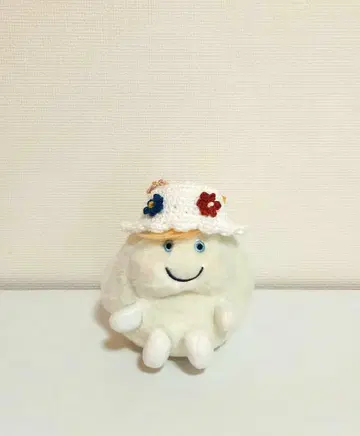 모자, 꽃, 핸드메이드, 봉제 인형용