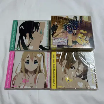 케이온 CD 카세트 앨범 정리