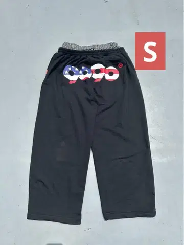 90 Logo American Sweat Pants S 블랙