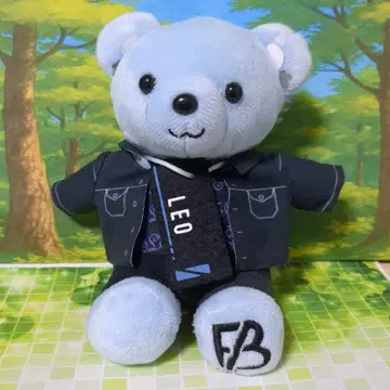 BE:FIRST BEFIRST 모어 플러스 곰 LEO 봉제 인형 파랑