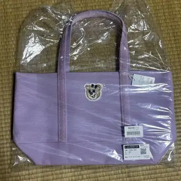 페이러 러브러리 올드 테디 걸 와펜 토트백 LL