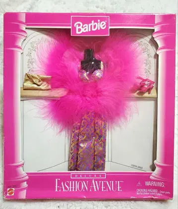 Barbie 바비 패션 애비뉴 핑크