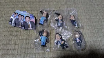 다이앤 고이고이고이하고 스스스한 가챠 키링 6종 세트