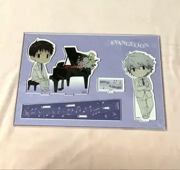 EVANGELION 아크릴 스탠드 신지&카오루