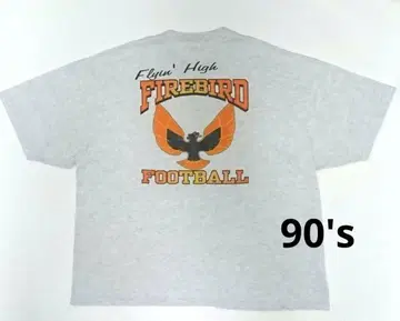 Hanes 90's XXL 티셔츠 Fresno High Football