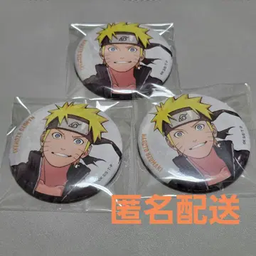 NARUTO 베이스 야드 도쿄 캔뱃지 우즈마키 나루토