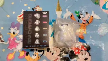 베이맥스 봉제 인형 참