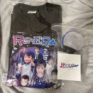 킹프리 King&Prince Re:ERA 응원봉 티셔츠