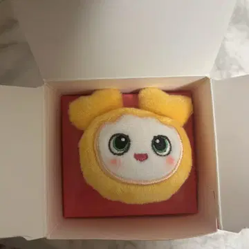 TWICE 지효 봉제 인형 반지 트레이딩 카드