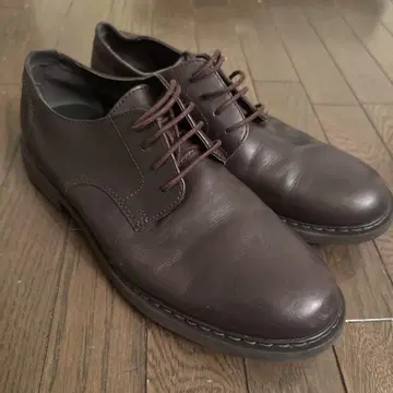CAMPER 다크 브라운 레이스업 슈즈
