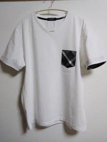 BLACK LABEL CRESTBRIDGE 남성용 티셔츠 LL 화이트