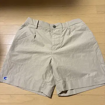 SUNSEA RIVER CRUISE SHORTS 사이즈 2 베이지