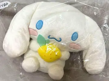 시나모롤 뽑기 봉제 인형 레몬 모티브 산리오