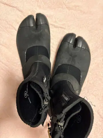 카모시카 오리지널 계류 지온 타비 사이즈 S 박스 포함