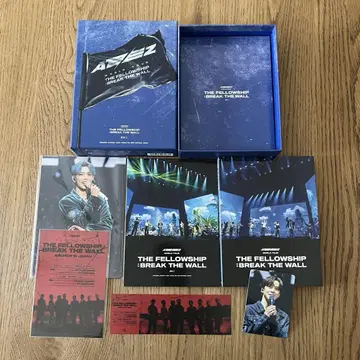 ATEEZ WORLD TOUR BREAK THE WALL BOX2 DVD
