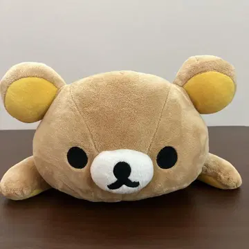 리락쿠마 봉제 인형 지퍼 포함