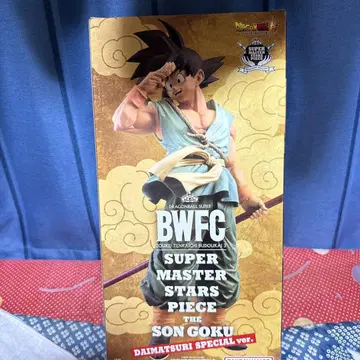 반프레스토 BWFC 손오공 피규어