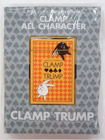 카도카와 서점 뉴 타입 2009/11 부록 CLAMP TRUMP