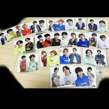 EBiDAN museum 2024 엽서 34장 세트