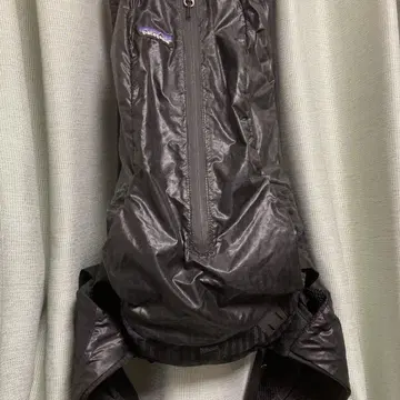 Patagonia 블랙 백팩