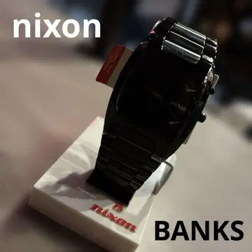 nixon / 닉슨 / THE BANKS / 뱅크스 / 블랙