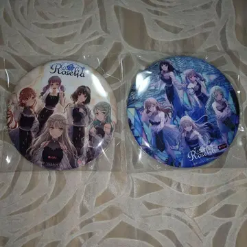 Roselia 캔뱃지 16th 17th 싱글 CD 혜택