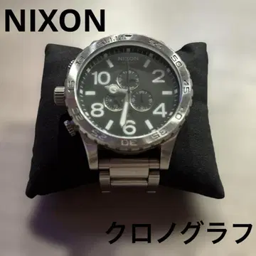NIXON / 51-30 / CHRONO / 크로노그래프 / 실버