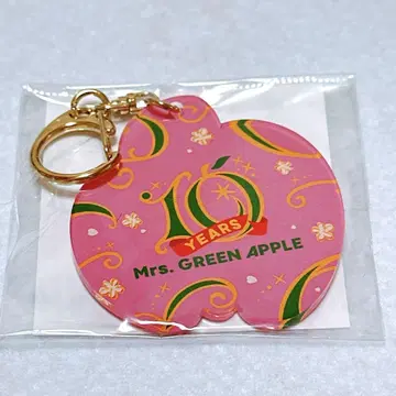 Mrs.GREENAPPLE 신주쿠 마루이 한정 컬러 아크릴 키링