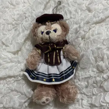 디즈니 씨 셰리 메이 봉제 인형 키링 배지 세일러