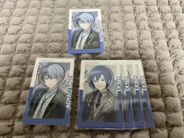 프로세카 아오야기 토야 에피카 생일 금박 KAITO