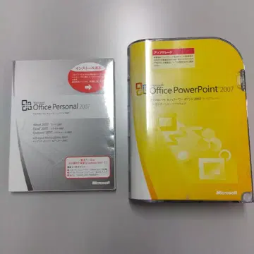 MS Office 개인용 2007 PowerPoint 2007