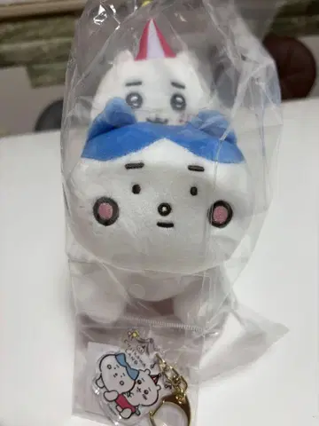 치이카와 피포포 봉제 인형과 아크릴 키링 세트