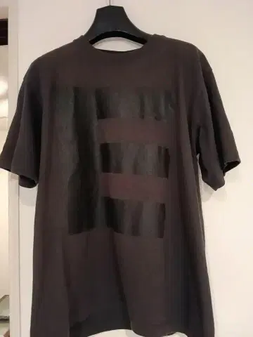 EFFLORESCENCE 다크 그레이 티셔츠 M
