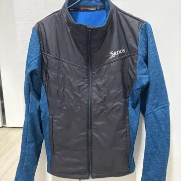 Srixon 골프 자켓 다크 그레이/블루