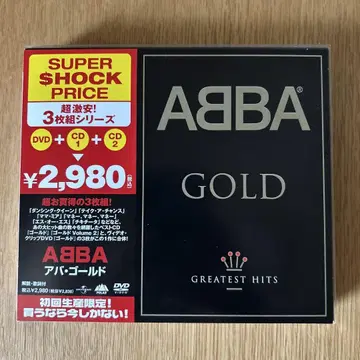 단종 아바 골드 DVD+2CD 초회 한정판 ABBA GOLD