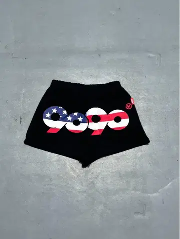 90 Logo American Micro Shorts F 사이즈