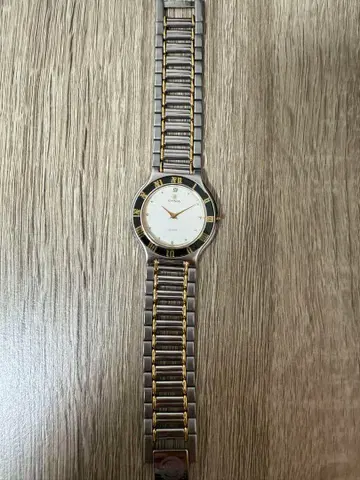 새상품급! CYMA 손목시계 쿼츠