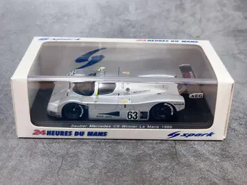 1/43 Spark 자우버 메르세데스 C9 #63 르망